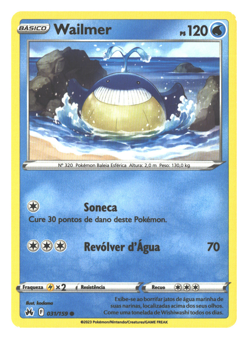 Front + Back scan | Near Mint / Portuguese / Normal