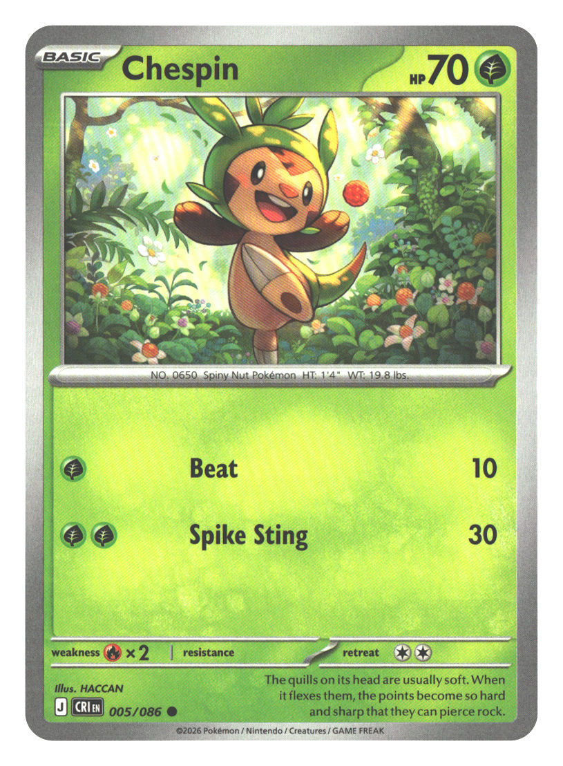 Front + Back scan | Near Mint / English / Normal