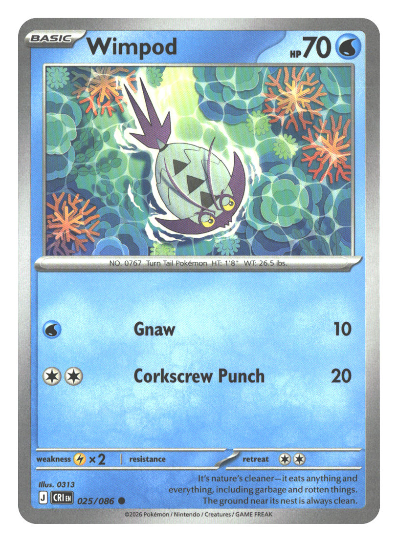 Front + Back scan | Near Mint / English / Normal
