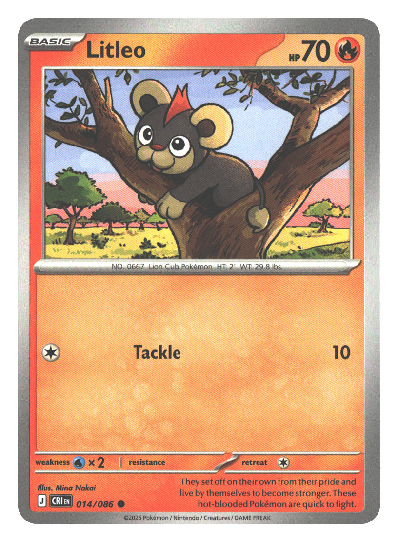 Litleo | Near Mint / English / Normal