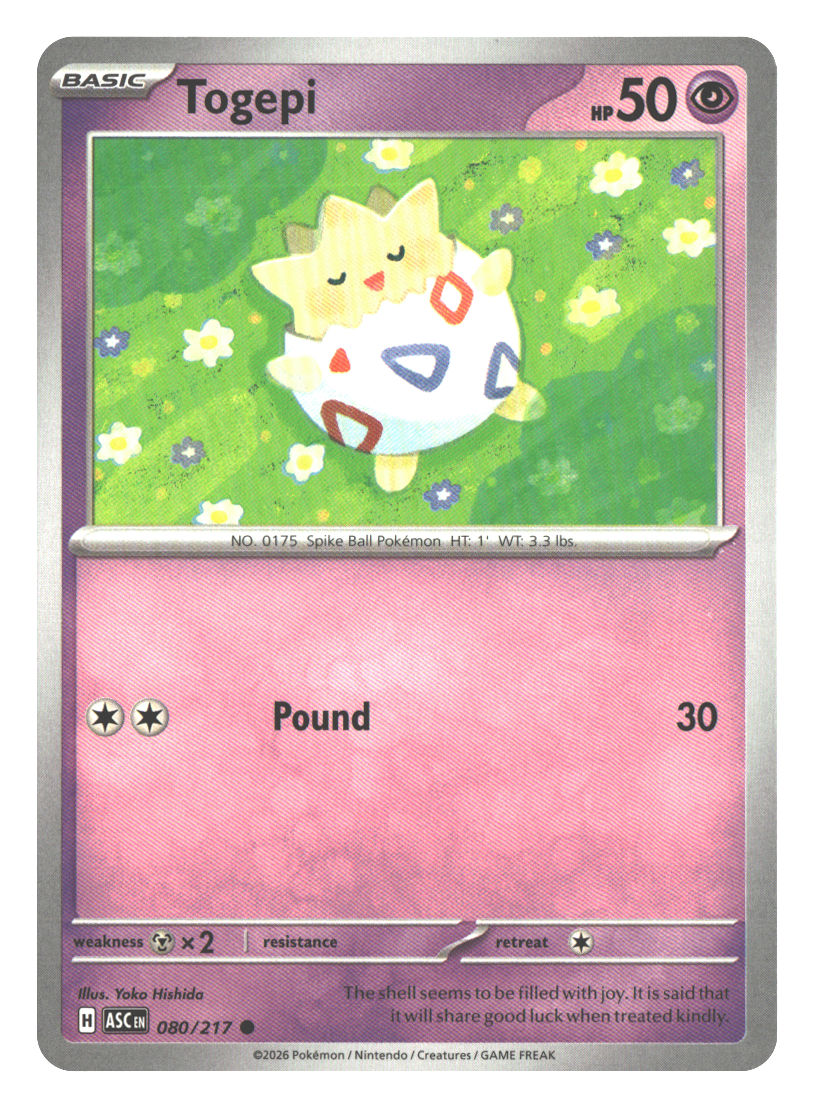 Front + Back scan | Near Mint / English / Normal