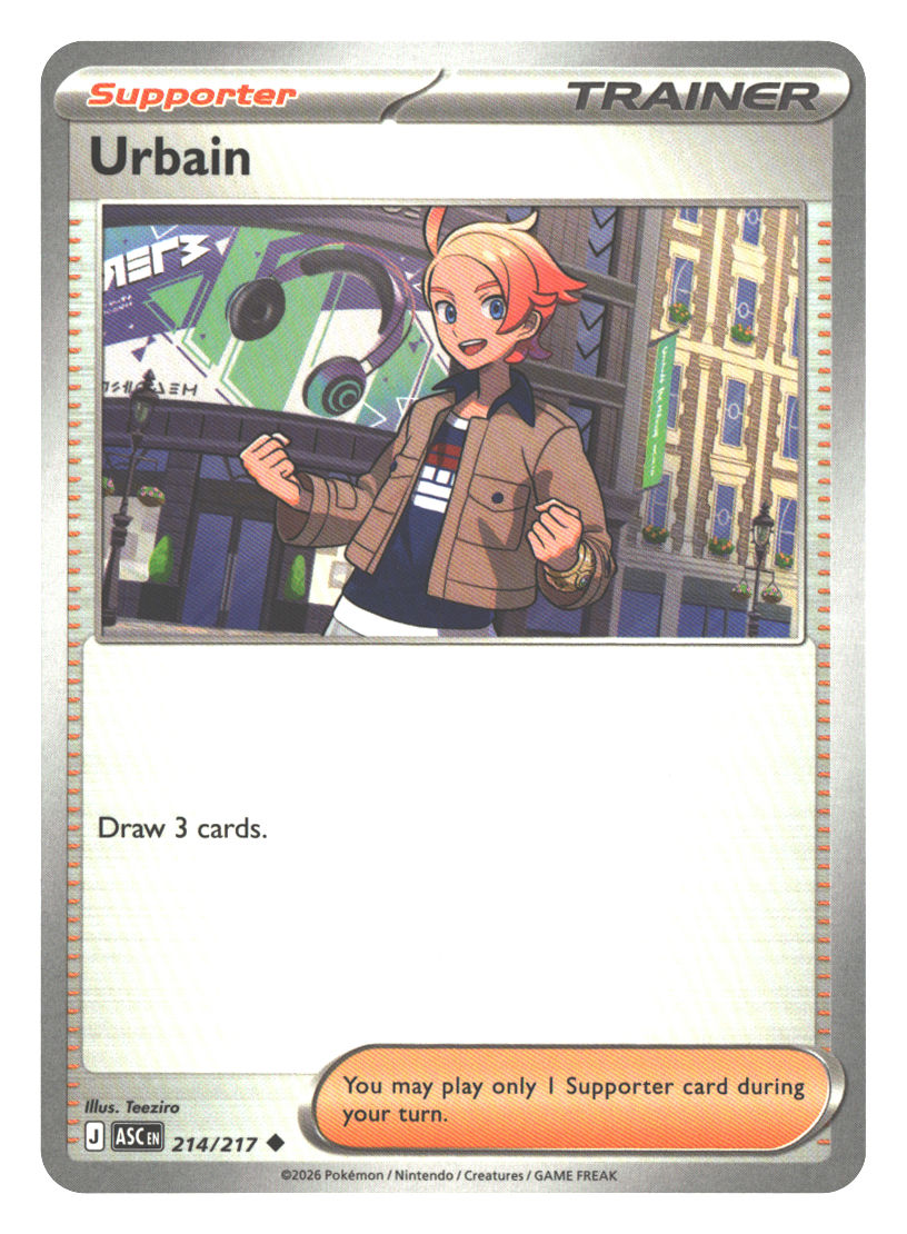 Urbain | Near Mint / English / Normal