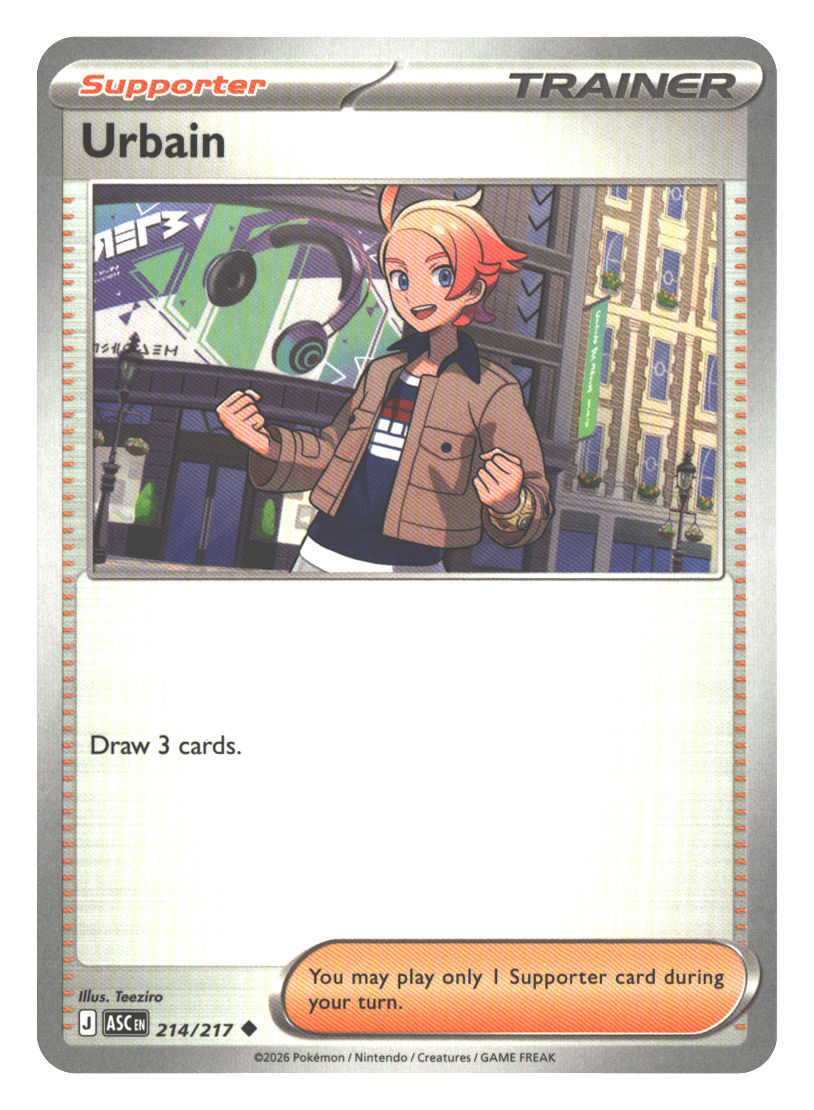Urbain | Near Mint / English / Normal
