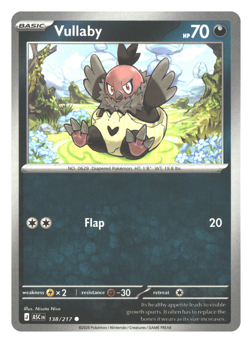 Front + Back scan | Near Mint / English / Normal