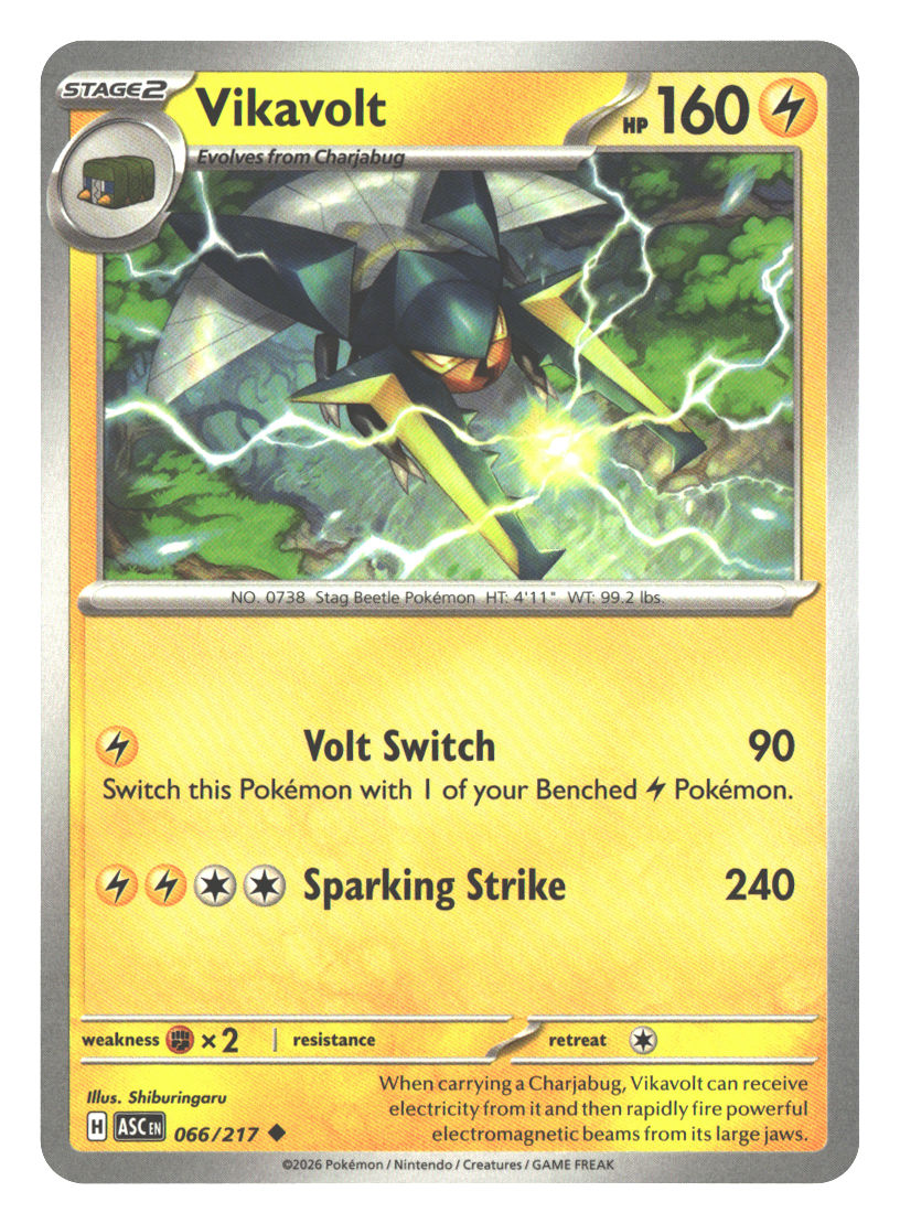 Vikavolt - 066/217 | Near Mint / English / Normal
