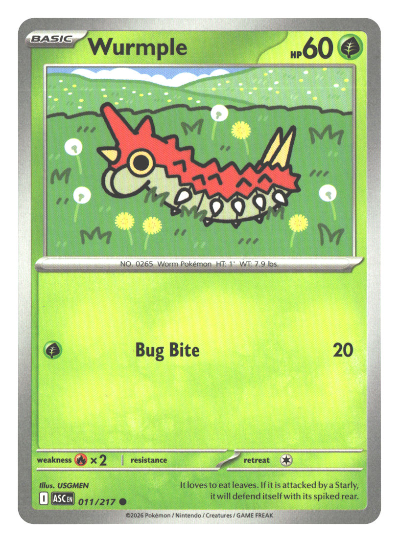 Front + Back scan | Near Mint / English / Normal