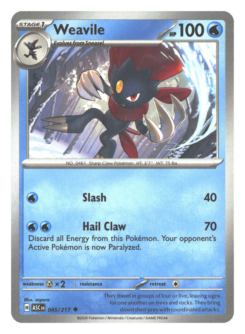 Front + Back scan | Near Mint / English / Normal
