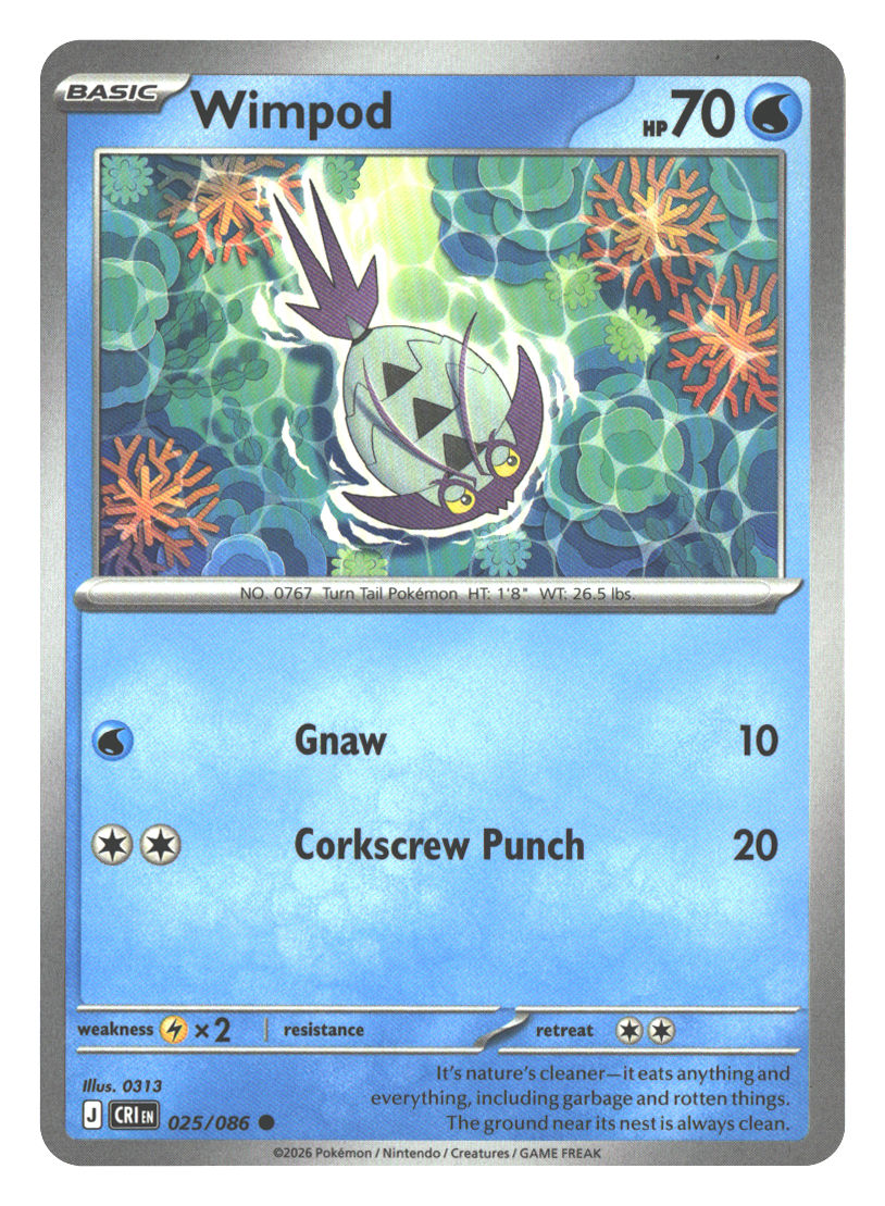 Wimpod | Near Mint / English / Normal