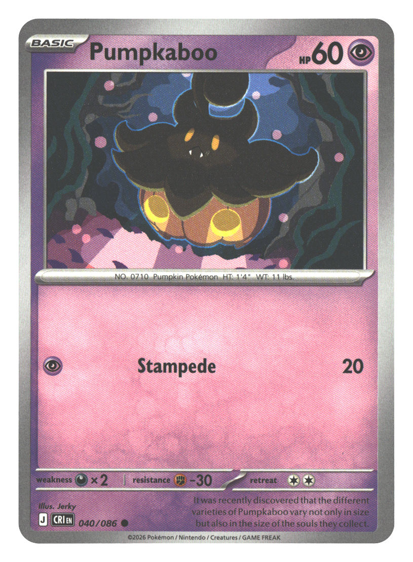 Pumpkaboo | Near Mint / English / Normal
