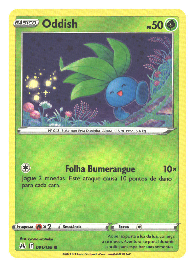 Front + Back scan | Near Mint / English / Normal