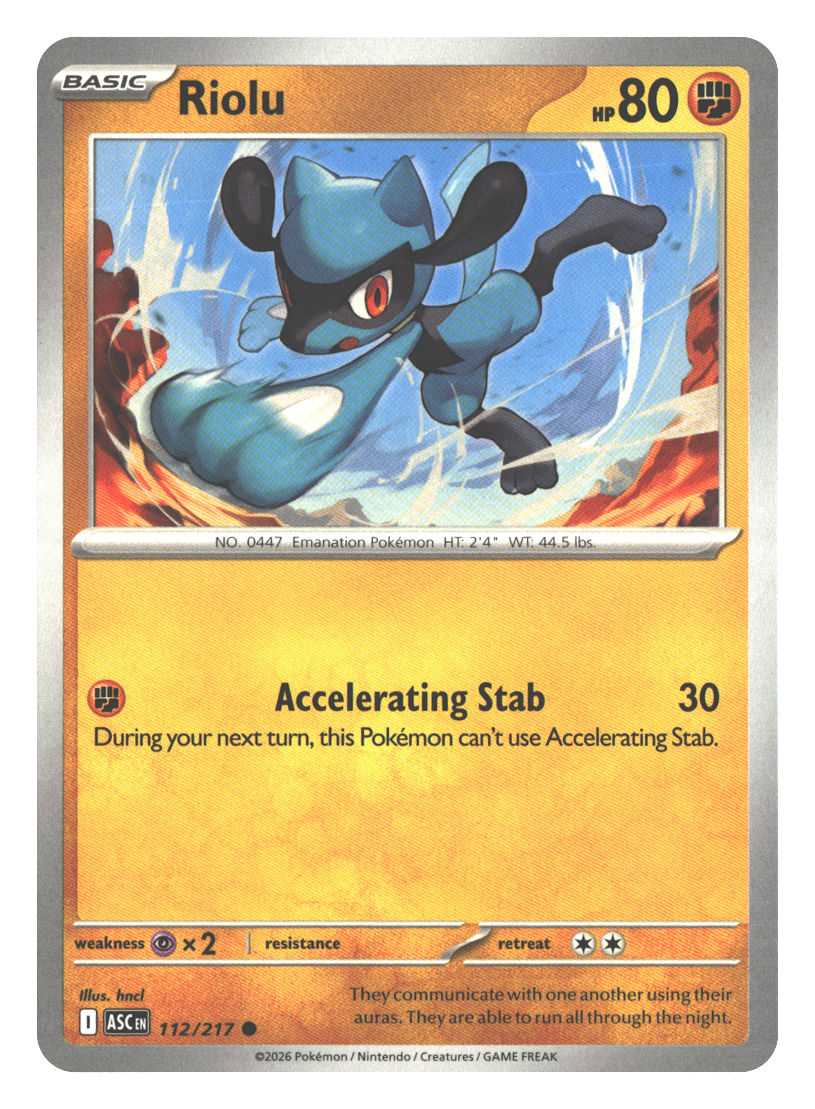 Front + Back scan | Near Mint / English / Normal