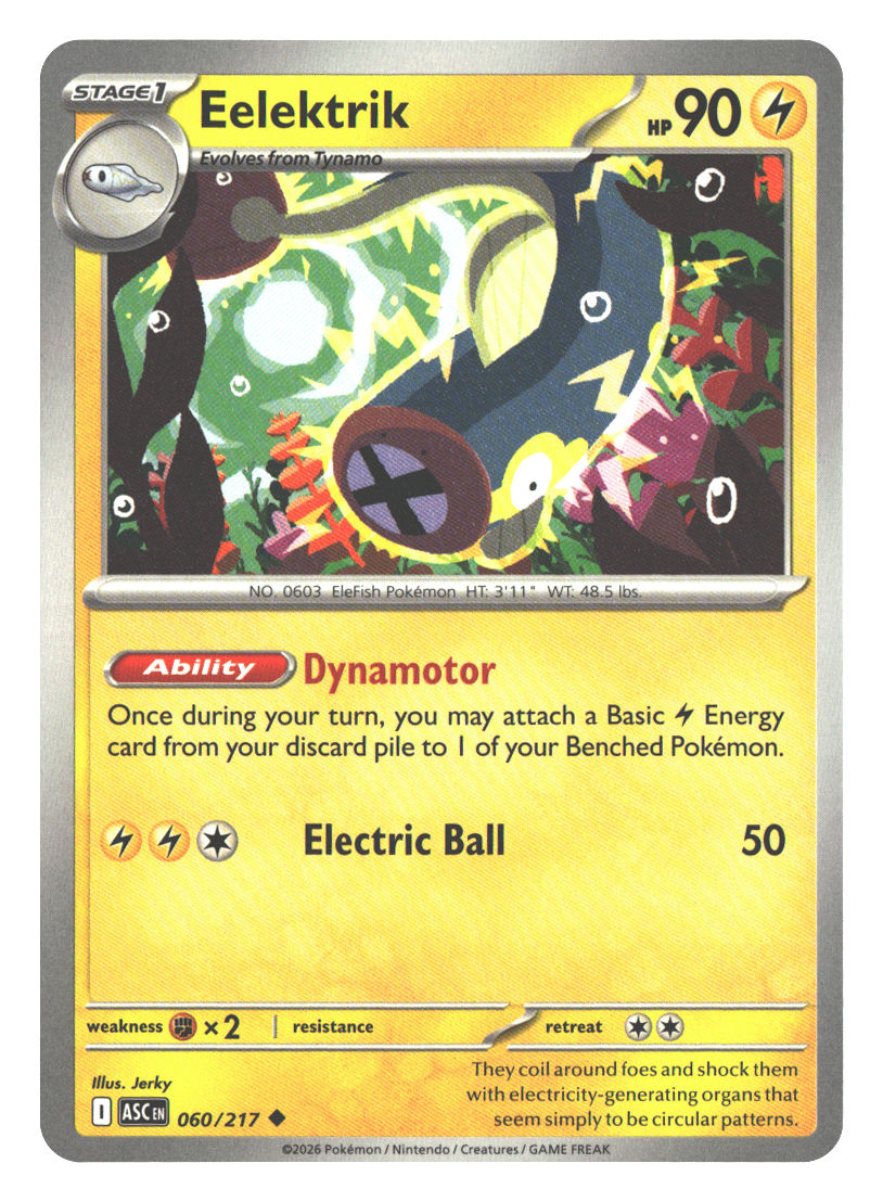 Front + Back scan | Near Mint / English / Normal
