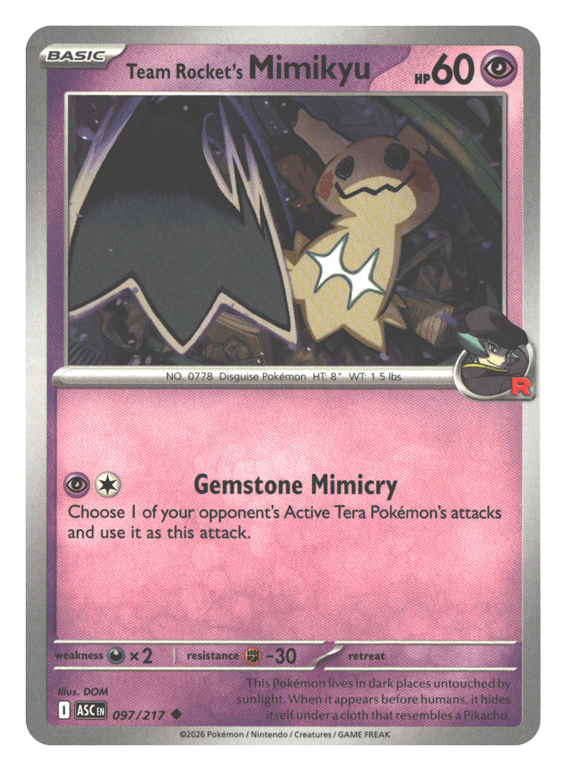 Front + Back scan | Near Mint / English / Normal