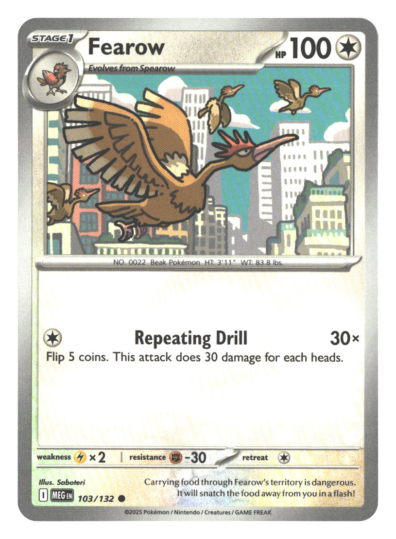 Fearow | Near Mint / English / Normal