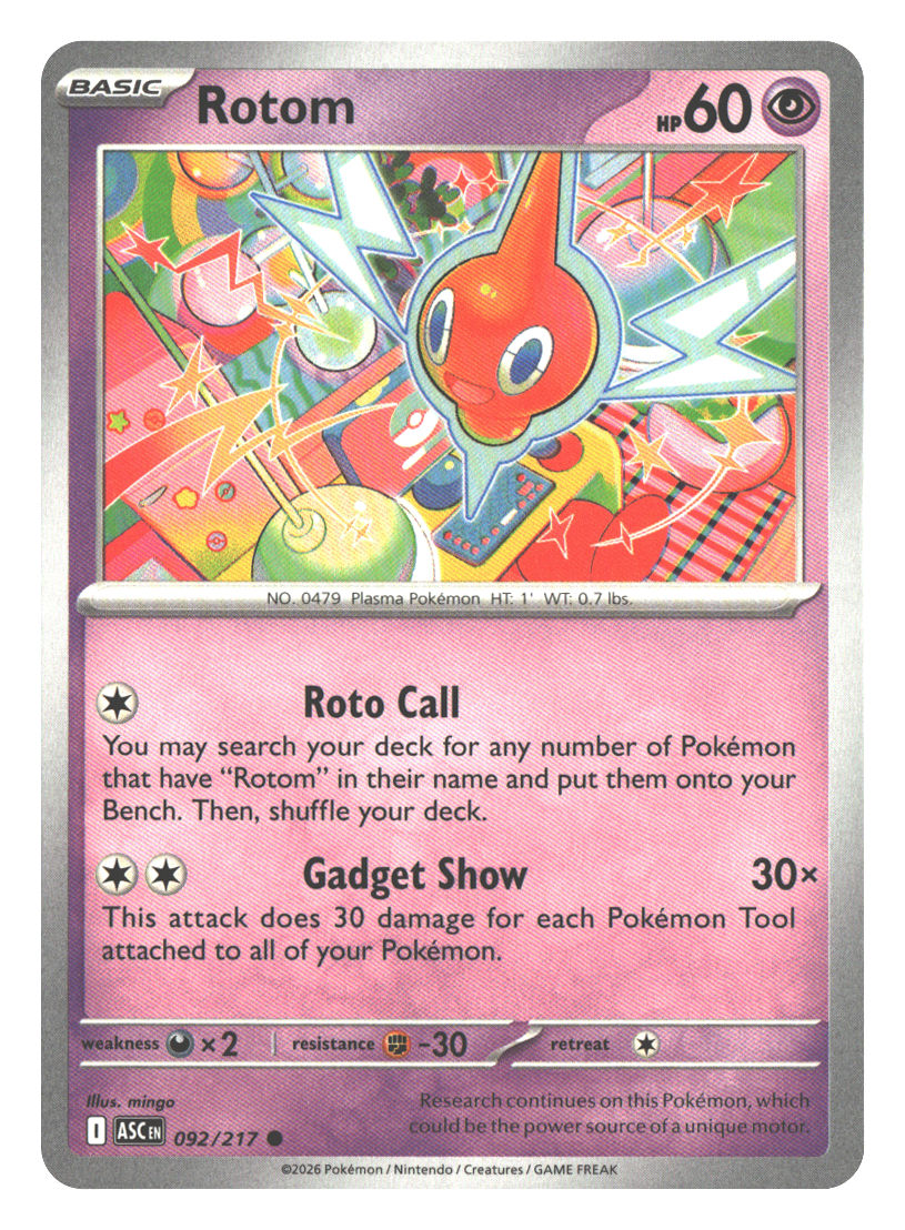 Rotom | Near Mint / English / Normal