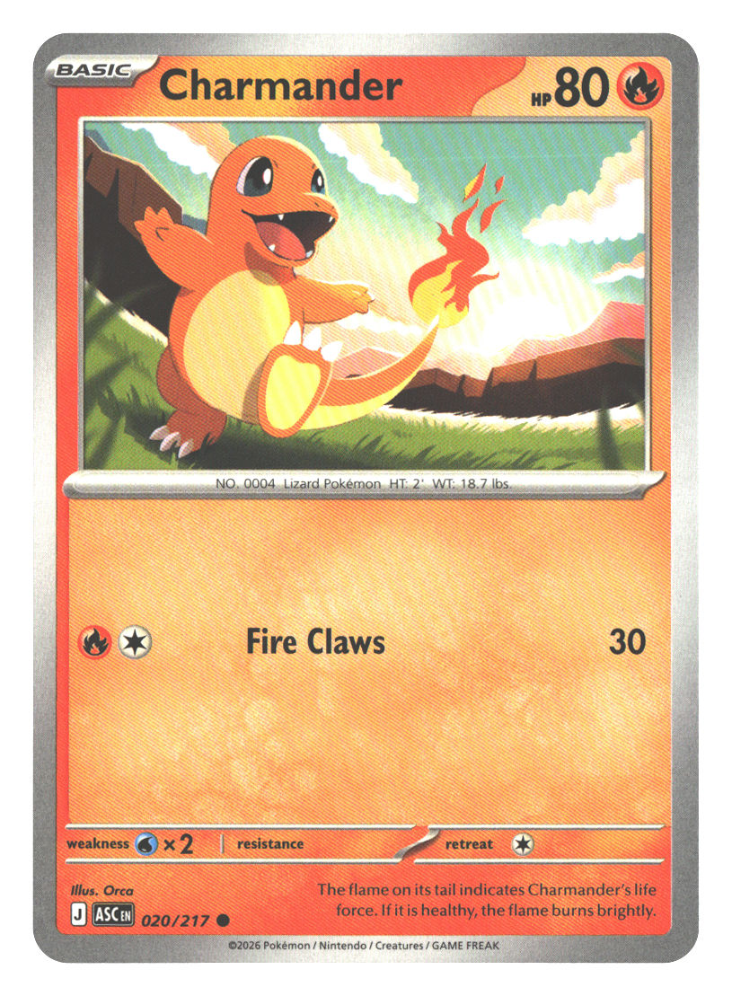 Charmander | Near Mint / English / Normal