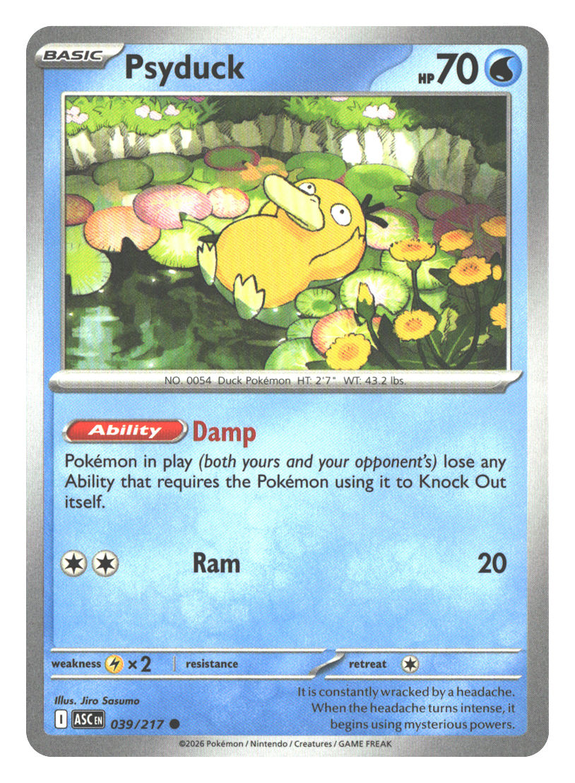 Front + Back scan | Near Mint / English / Normal