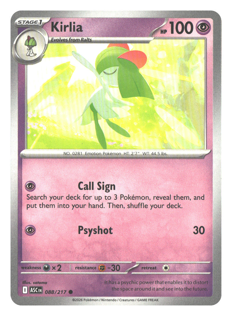 Kirlia | Near Mint / English / Normal