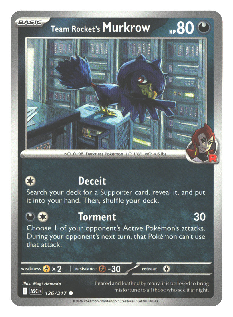 Front + Back scan | Near Mint / English / Normal