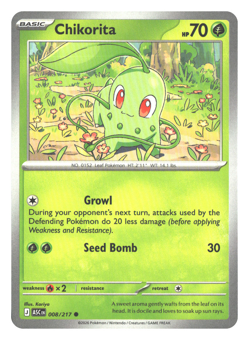 Front + Back scan | Near Mint / English / Normal