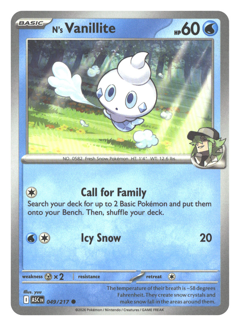 Front + Back scan | Near Mint / English / Normal