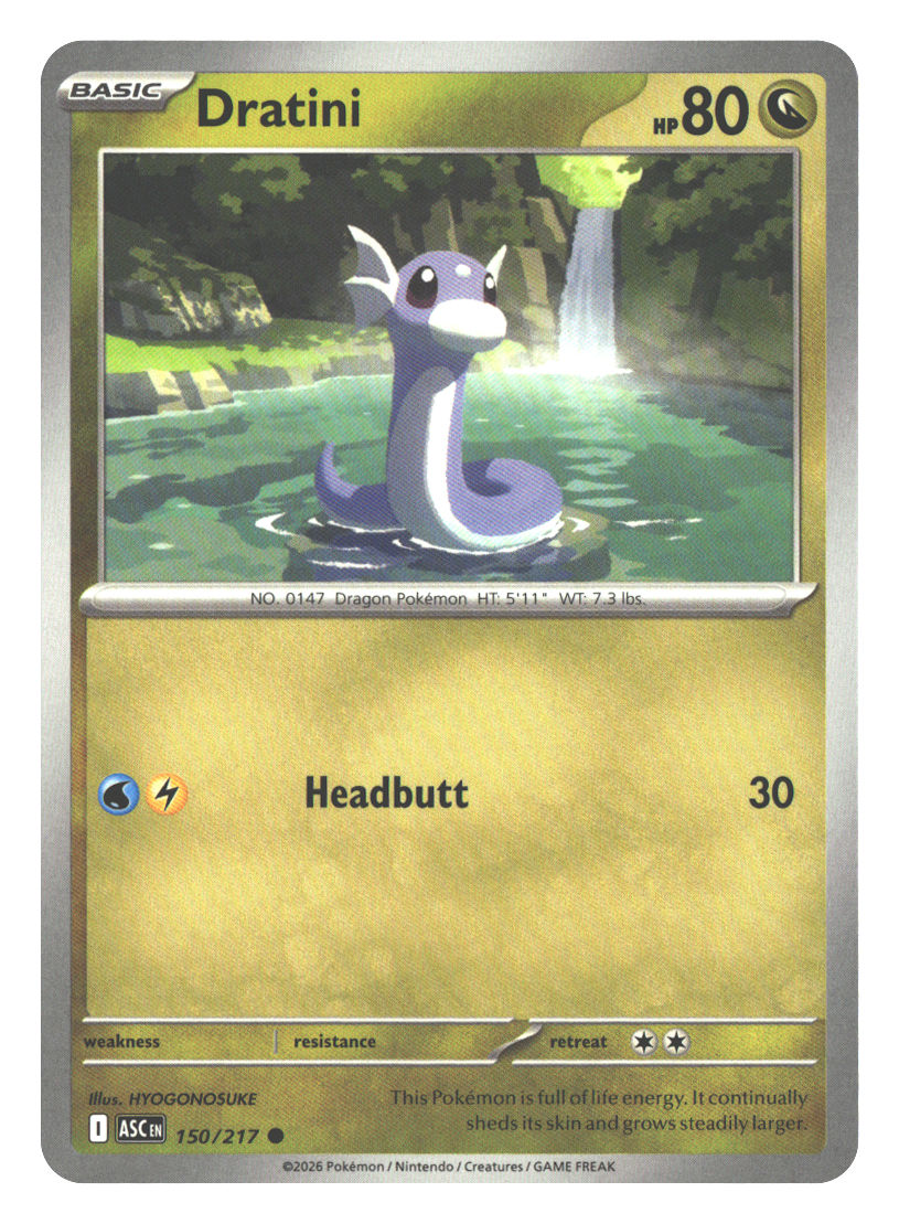 Front + Back scan | Near Mint / English / Normal