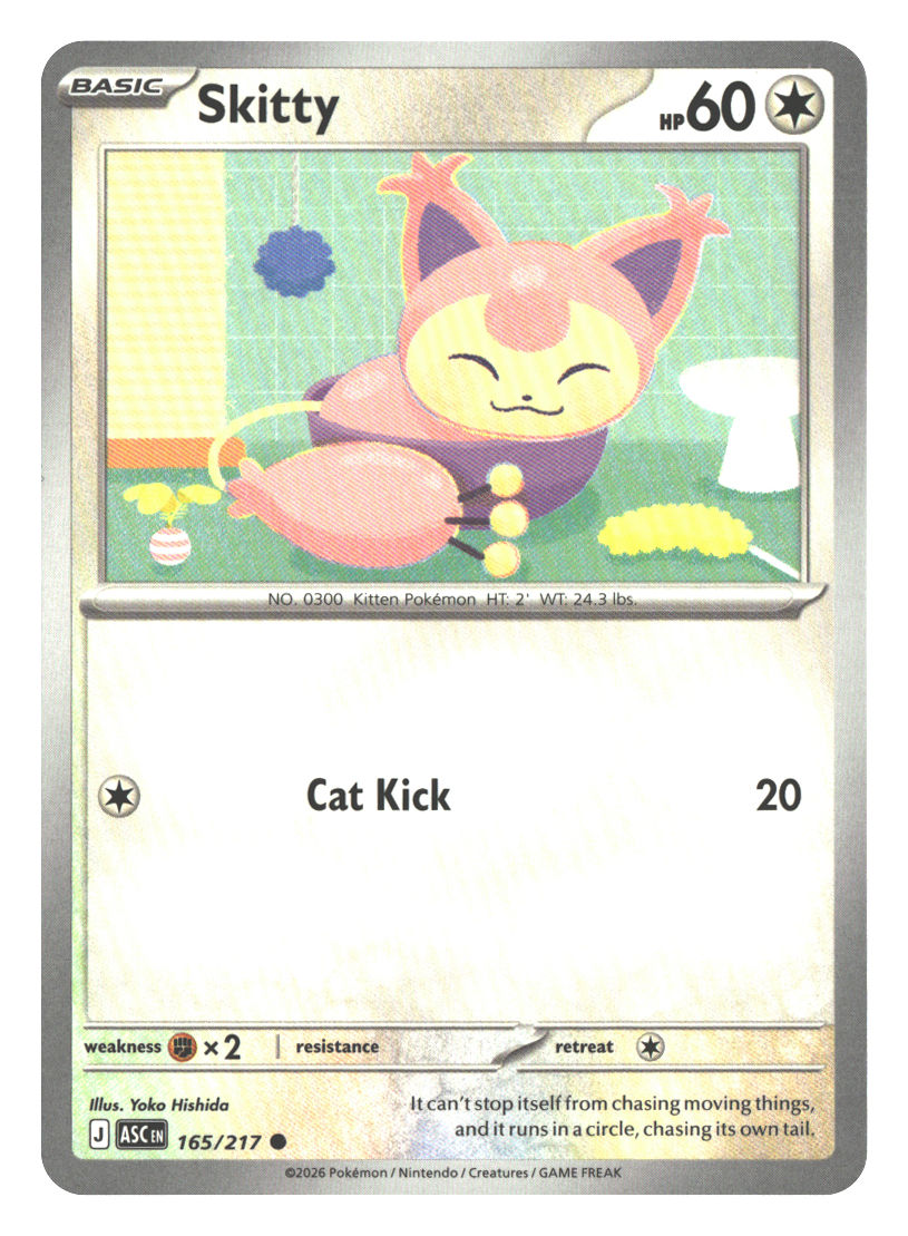 Skitty | Near Mint / English / Normal