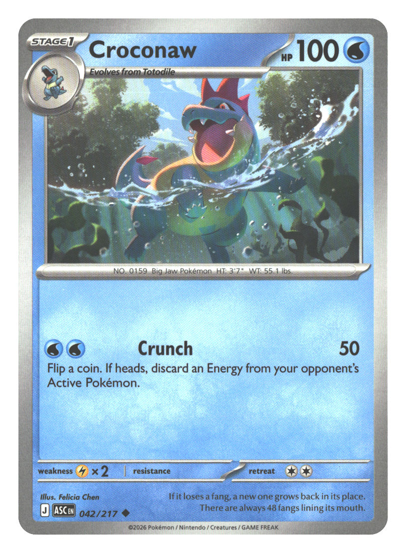 Front + Back scan | Near Mint / English / Normal