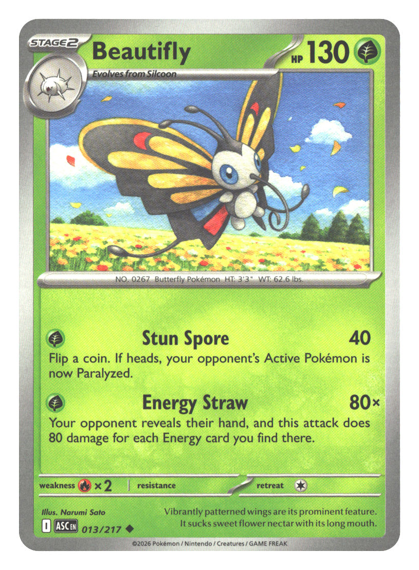 Front + Back scan | Near Mint / English / Normal
