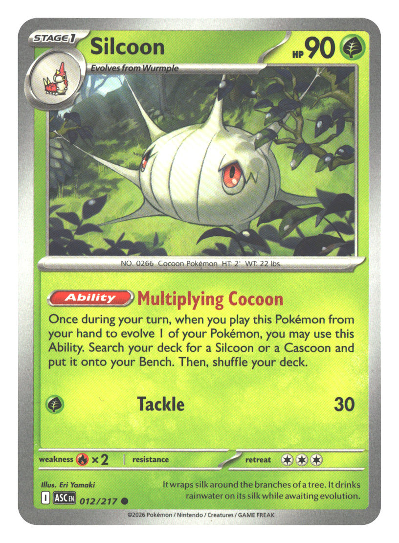 Front + Back scan | Near Mint / English / Normal