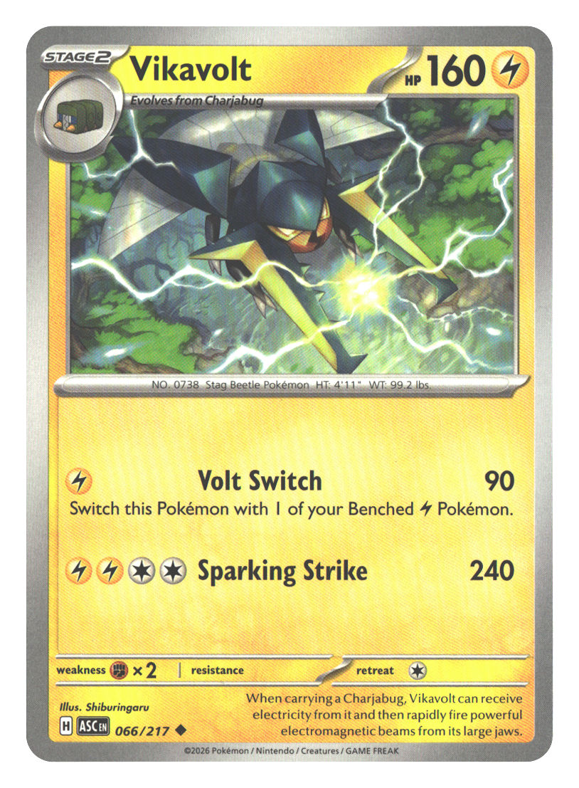 Vikavolt - 066/217 | Near Mint / English / Normal