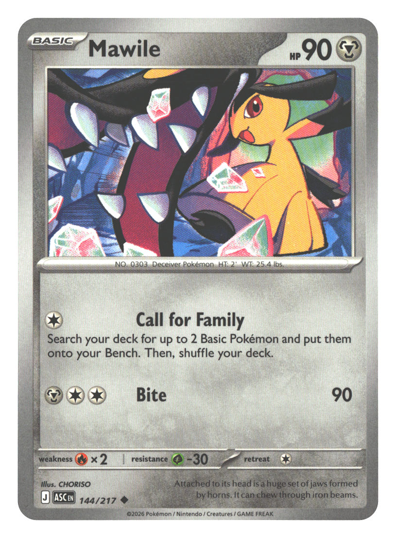 Front + Back scan | Near Mint / English / Normal