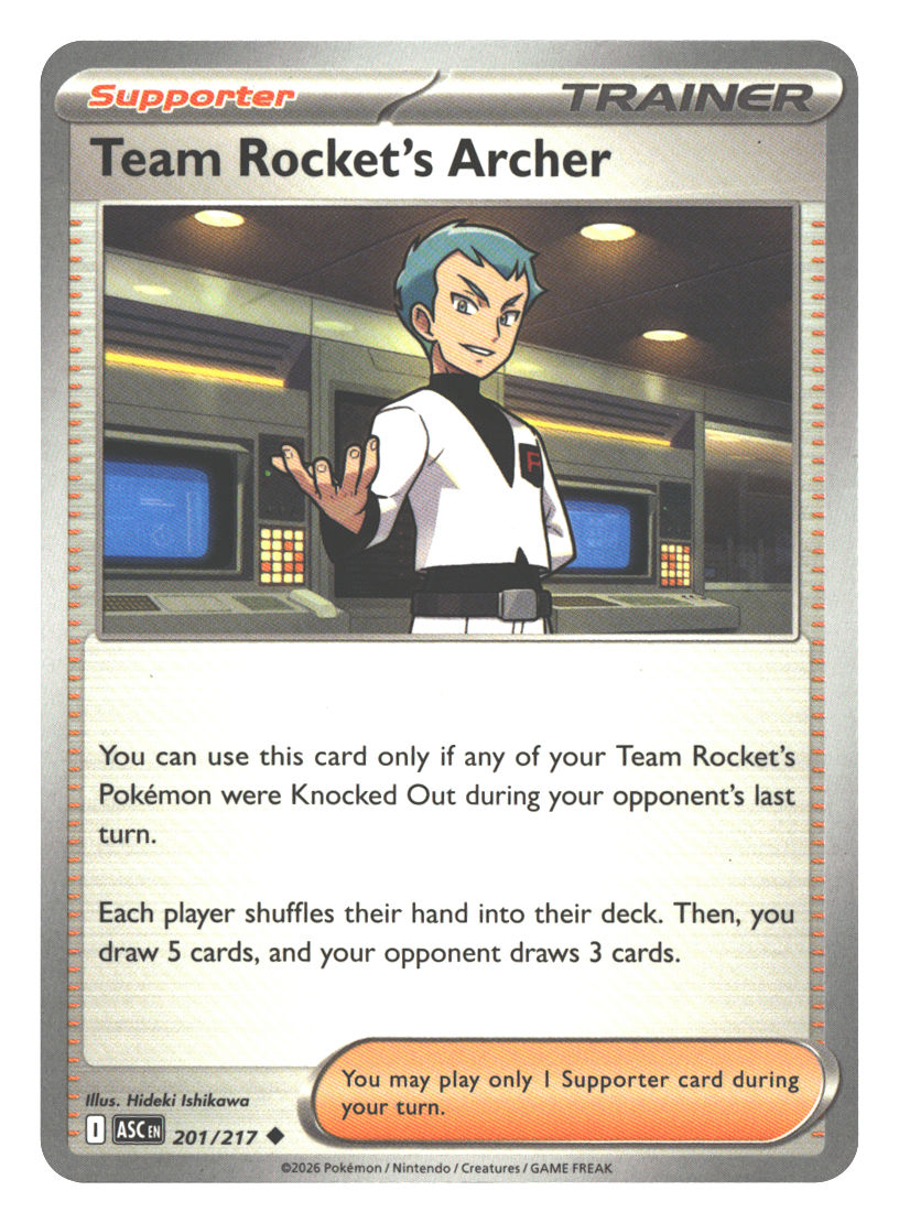 Team Rocket's Archer | Near Mint / English / Normal