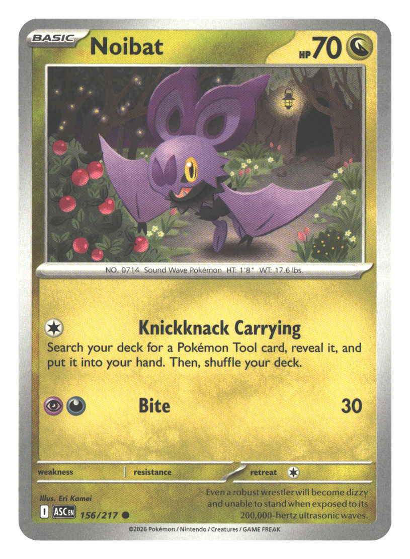 Front + Back scan | Near Mint / English / Normal