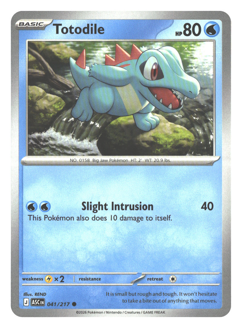 Front + Back scan | Near Mint / English / Normal
