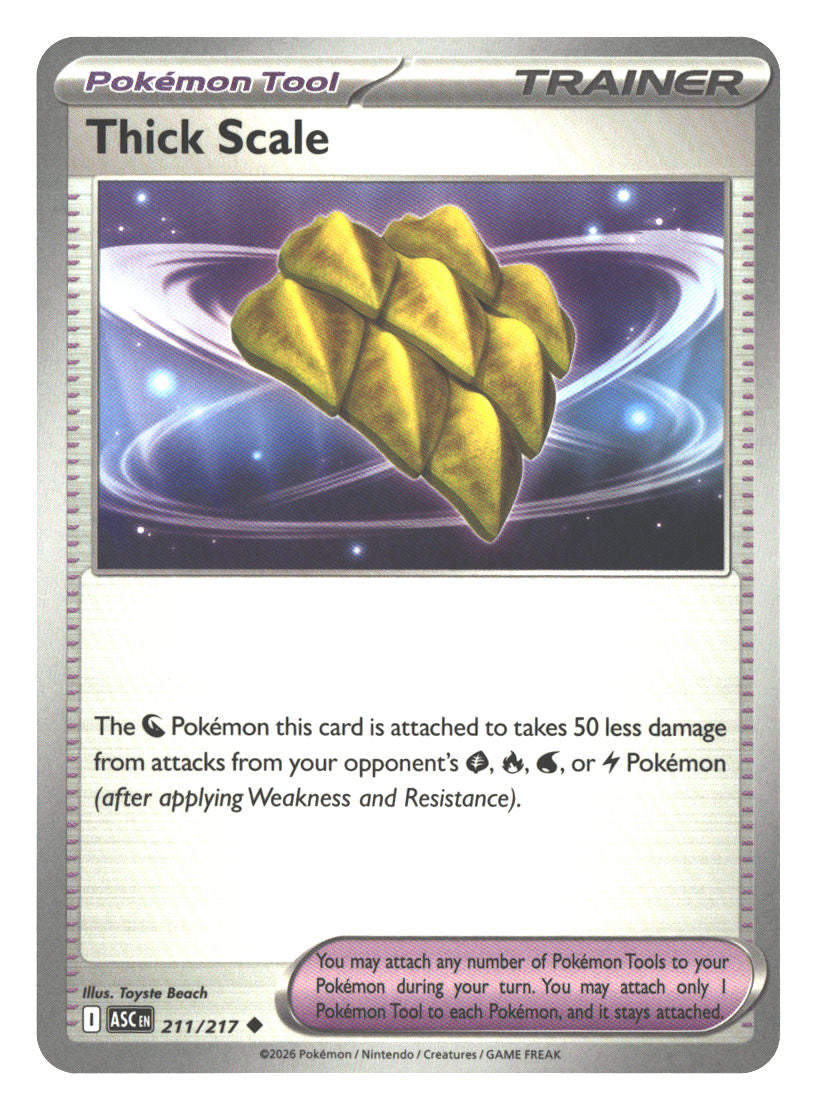 Thick Scale | Near Mint / English / Normal