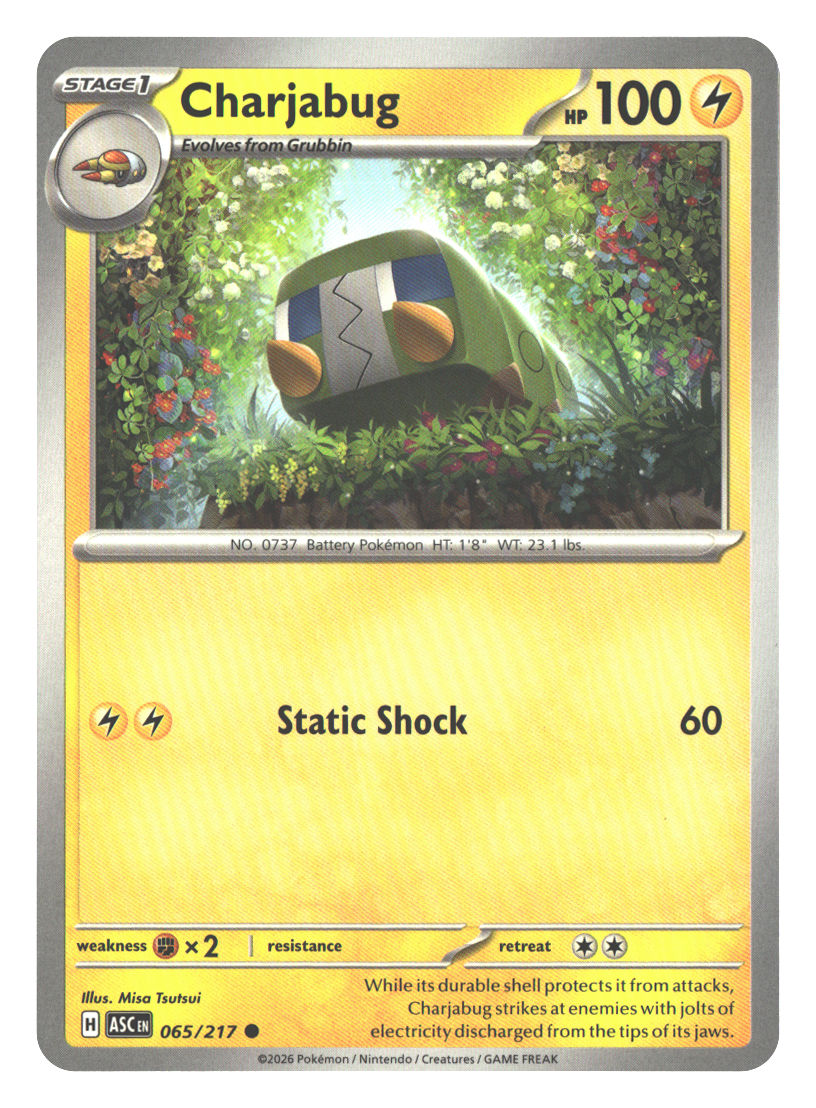 Front + Back scan | Near Mint / English / Normal
