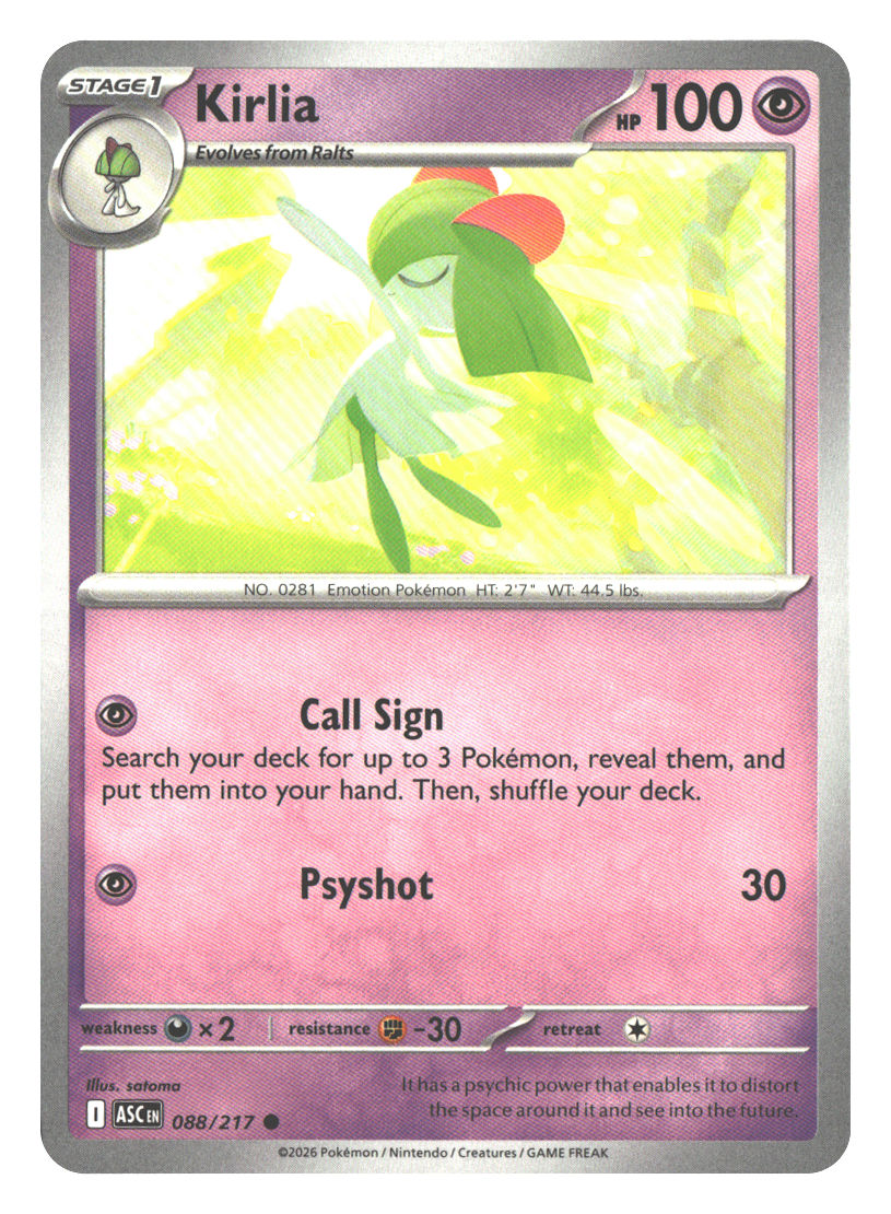Kirlia | Near Mint / English / Normal