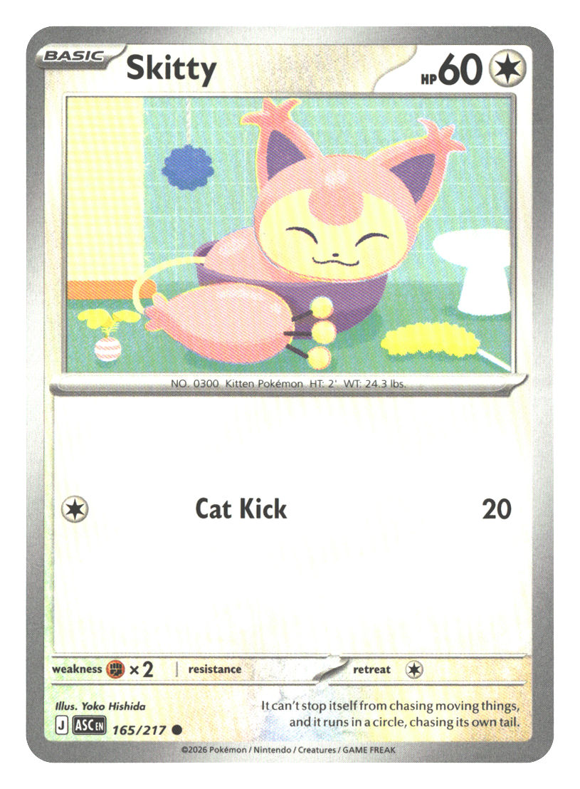 Skitty | Near Mint / English / Normal
