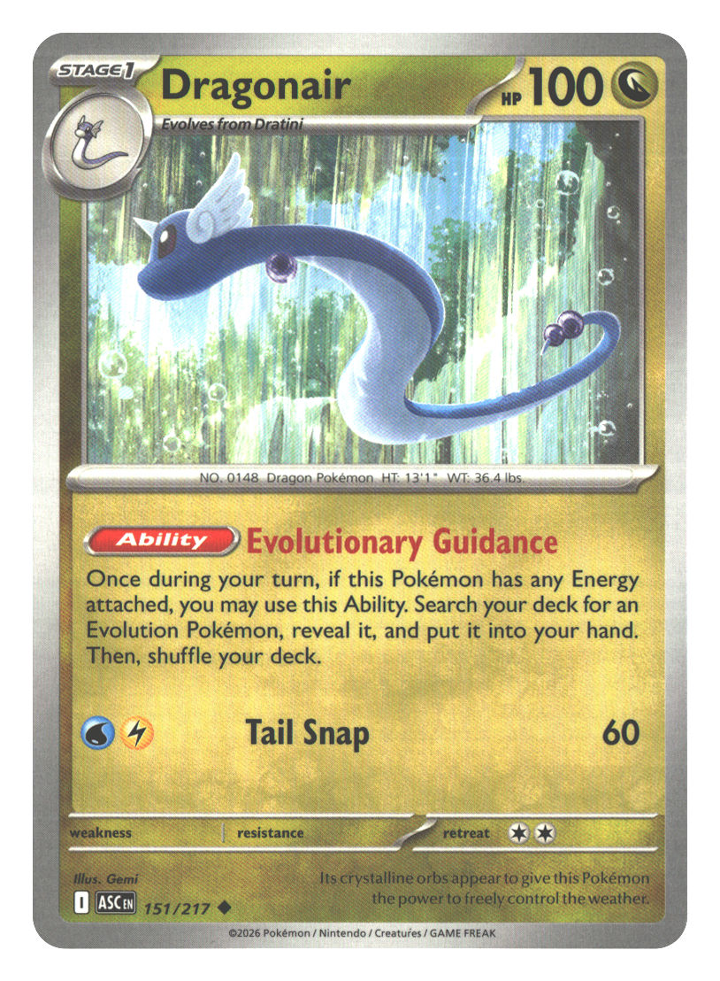 Dragonair | Near Mint / English / Normal