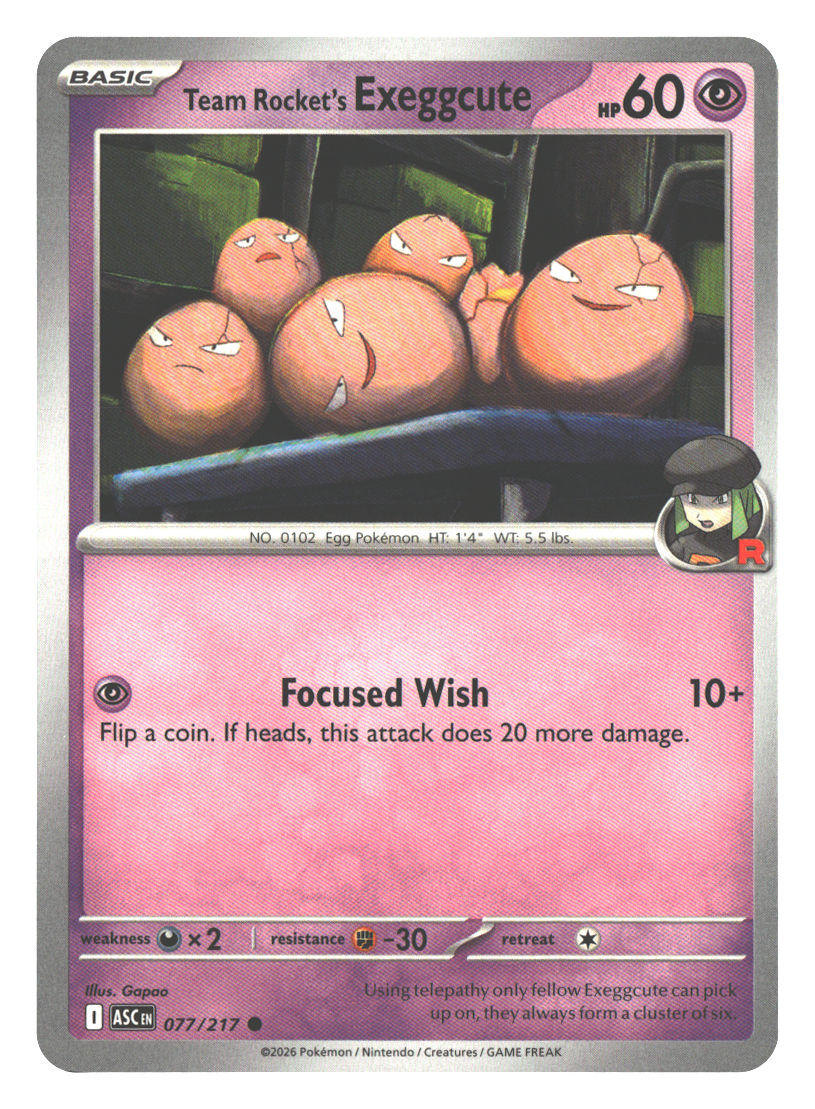 Front + Back scan | Near Mint / English / Normal