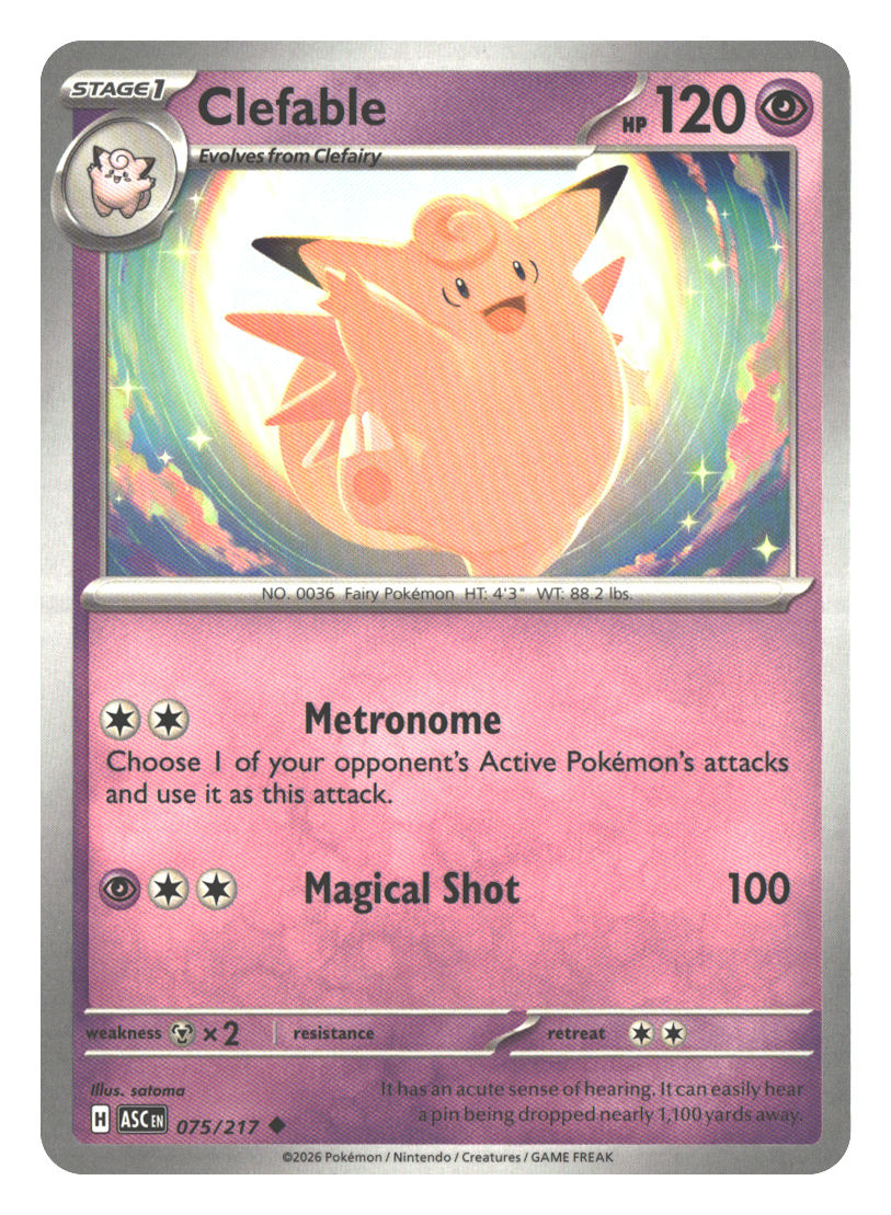 Front + Back scan | Near Mint / English / Normal