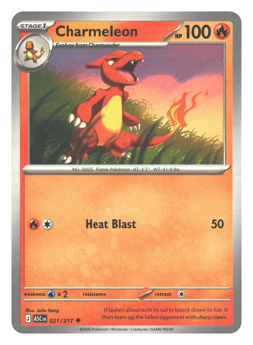 Charmeleon | Near Mint / English / Normal