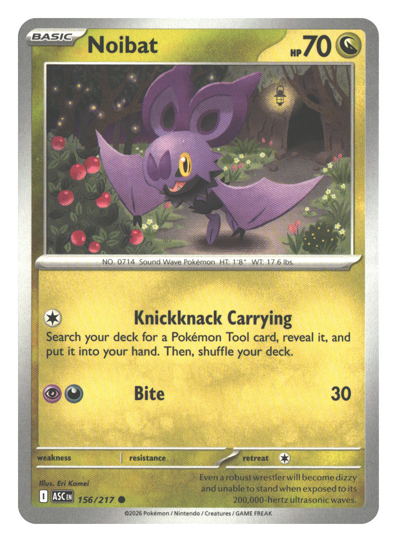 Noibat | Near Mint / English / Normal