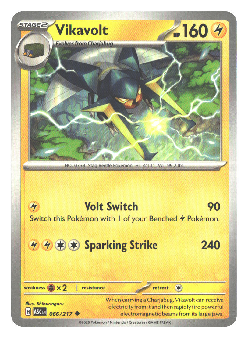Vikavolt - 066/217 | Near Mint / English / Normal