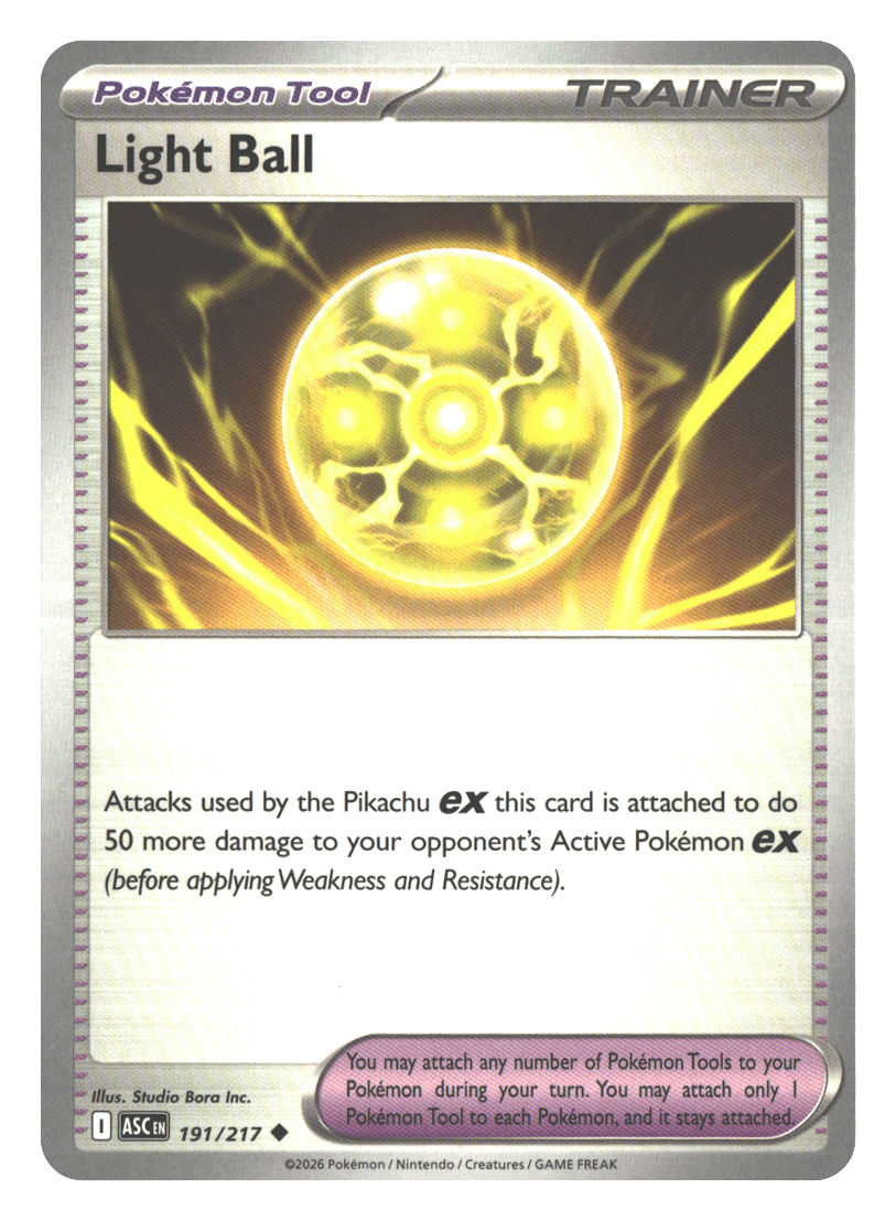 Light Ball | Near Mint / English / Normal