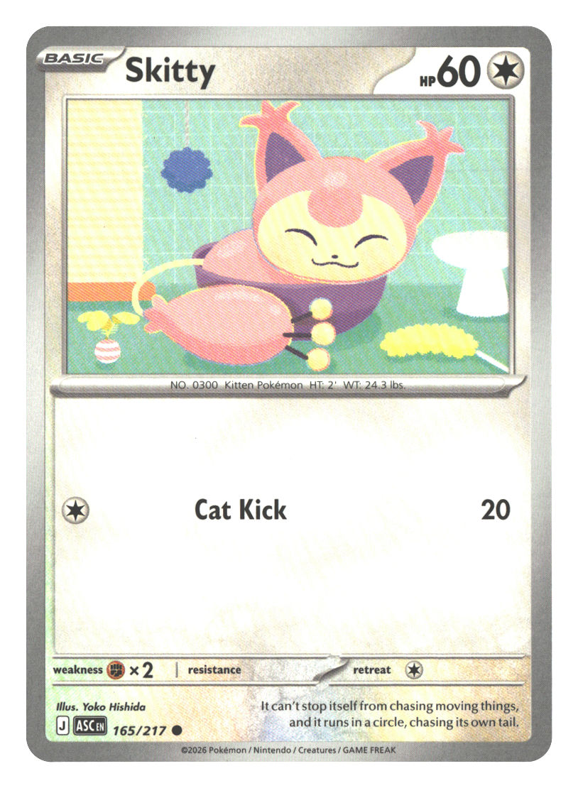 Skitty | Near Mint / English / Normal