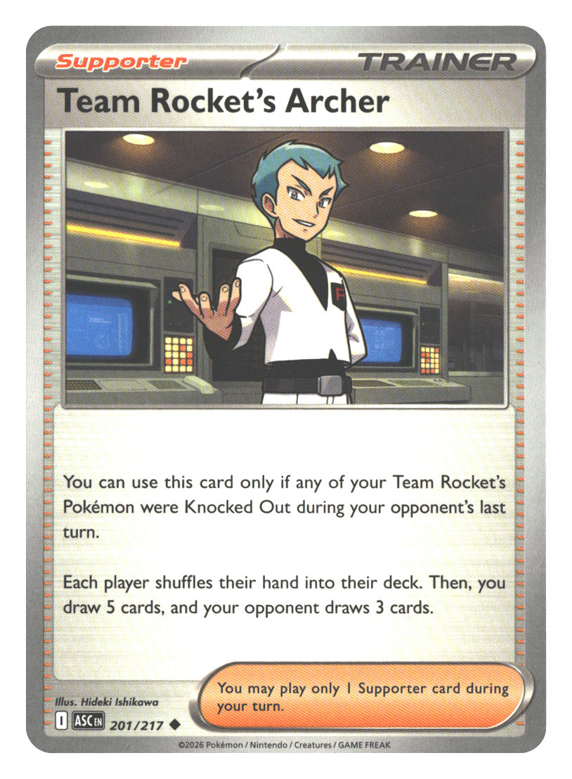 Team Rocket's Archer | Near Mint / English / Normal