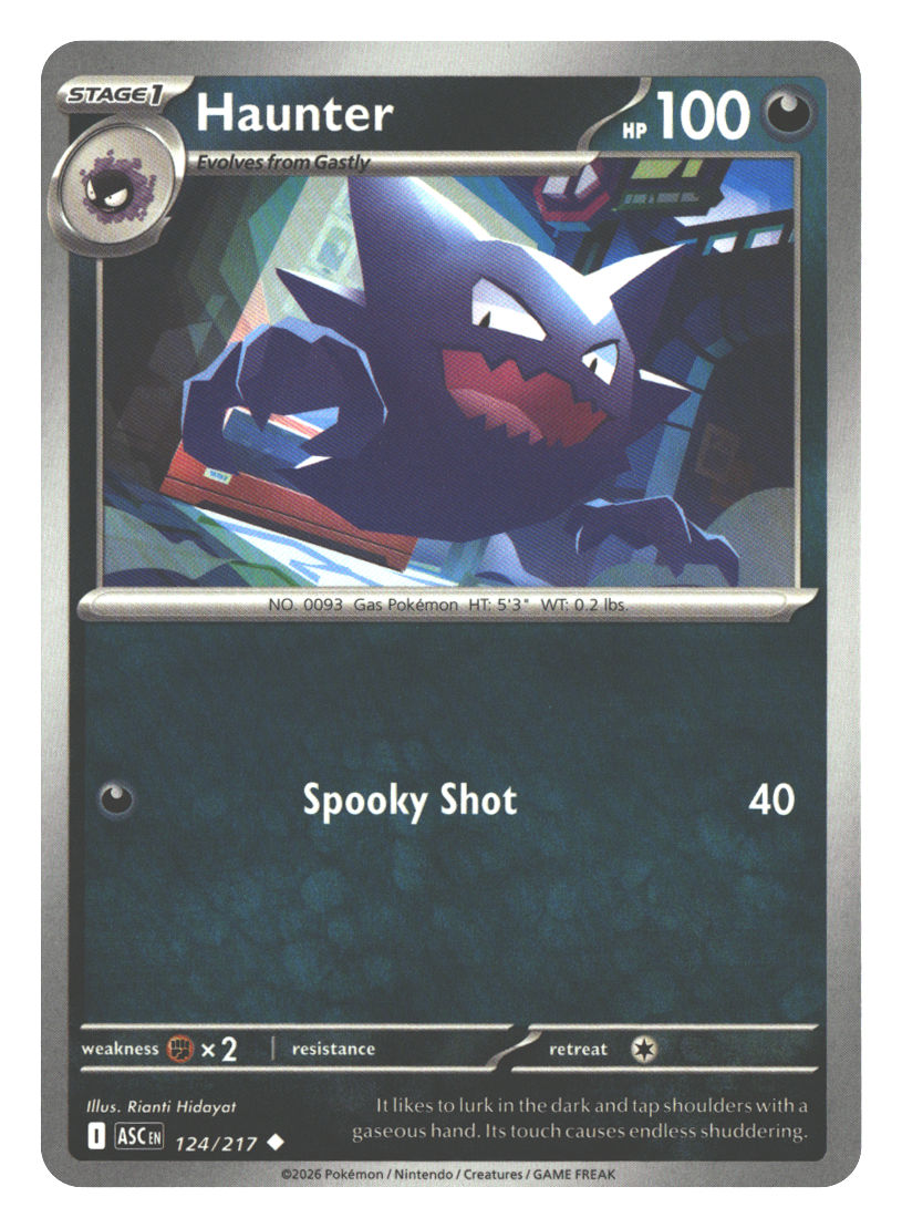 Haunter | Near Mint / English / Normal