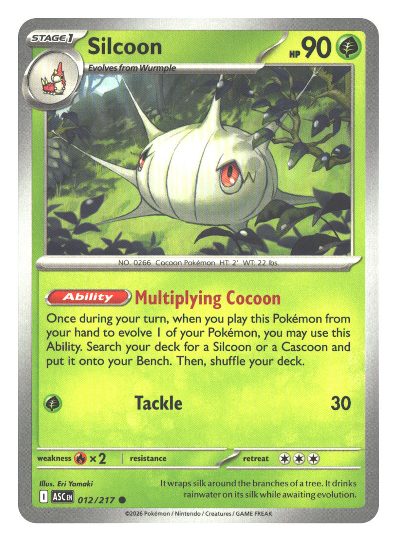 Silcoon | Near Mint / English / Normal